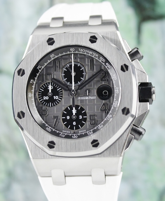 (image for) Like New Audemars Piguet Royal Oak Offshore Chronograph Watch / 26470ST.OO.A104CR.01
